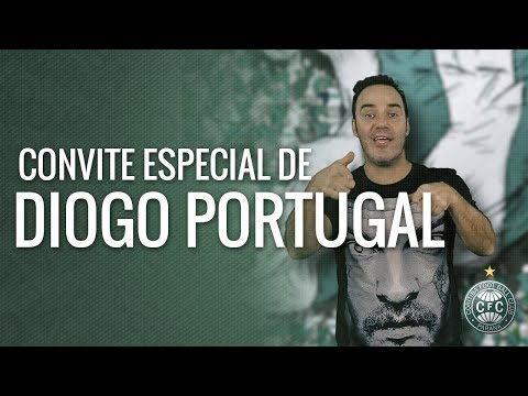 #FeriadãoÉNoCouto - Convite de Diogo Portugal