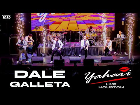 Yahari - Dale Galleta (Live Houston)