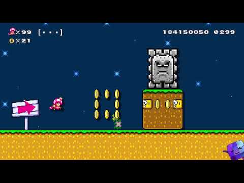 Super Mario Maker 2 🔧 Endless Challenge 6561 - 6568