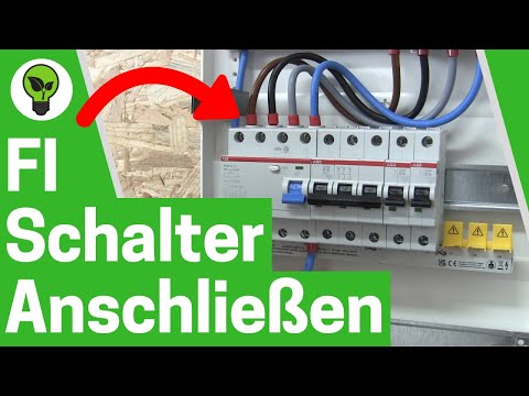 Connecting a residual current device ✅ INGENIOUS INSTRUCTIONS: How to wire an RCD residual curren...