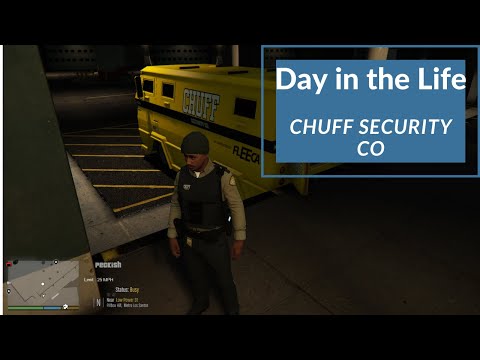 GTA 5 LSPDFR PC Mod: Day In The Life Episode 2 | Chuff Security