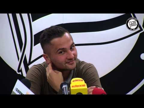 SK Sturm: Mediabriefing vor SV Grödig (11. Runde 2014/15)