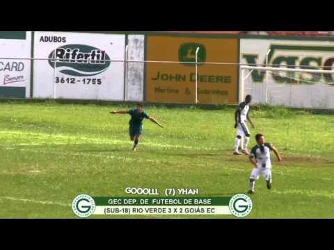 S18-RIO VERDE 3 X 2 GOIÁS EC - Taça Mané Garrincha - DVD 13.103
