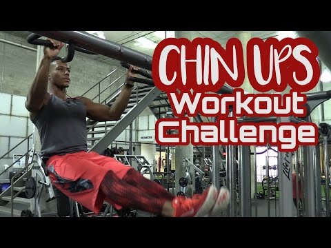 Chin Ups Workout Challenge - Advanced Chin Up Exercises