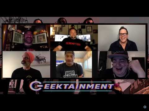 GTA V Panel with Geektainment TV