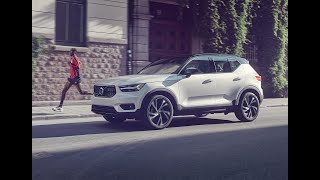 Volvo XC40, con sistema de detección de peatones Trailer