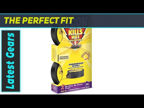 D-Con No View, No Touch Mouse Trap: Easiest Trap Ever?