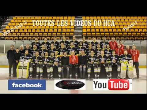 HC Ajoie - GCK 4 - 1  17 janvier 2015