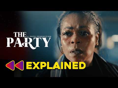 THE PARTY - Full Movie Recap / Review - kunle Remi, Shaffy Bello, Ray Adeka Nollywood Movie