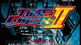 Time Crisis II -No Damage (Player 1 Route ) HD