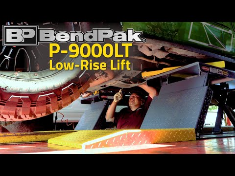BendPak: Low-Rise Auto Lift - Jiffy Lube Installation