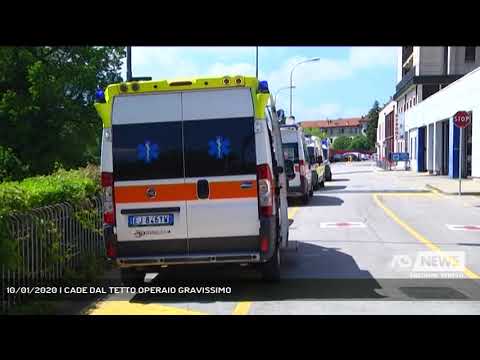 10/01/2020 | CADE DAL TETTO OPERAIO GRAVISSIMO