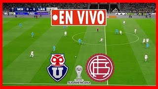 🔴 Universidad de Chile vs Lanús EN VIVO | Copa Sudamericana 2025 | Mira Ahora [PES 2021]