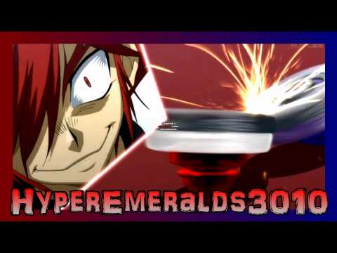 HD Beyblade AMV: Zero-G - Dark Knight Dragooon vs Archer Gryph
