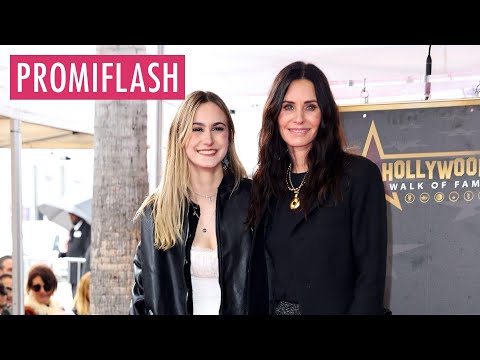 Courteney Cox hat gemischte Gefühle bei Cocos College-Start