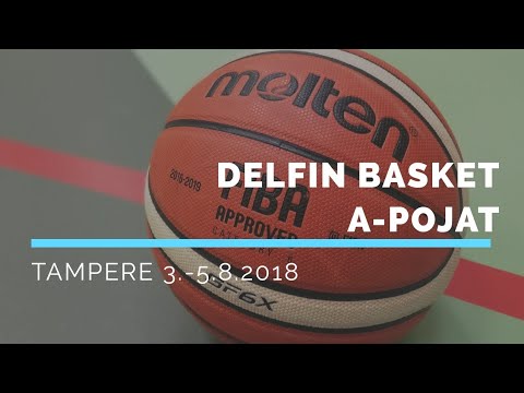 Delfin Basket 4.8.2018 Klo 13 A-pojat PäLuLu - Pyrintö/Reuha