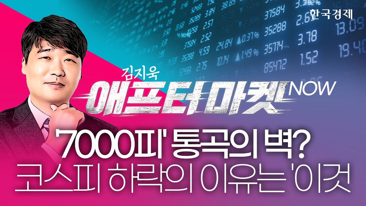 코스피 순이익 증가율 '반토막'…코스피, 내일은 오를 수 있을까 ㅣ종목쇼: 애프터마켓NOWㅣ260908 #삼성전?