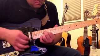 Video thumbnail for Fender Telecaster Limited Edition Sandblasted American Standard. by Blues Domino