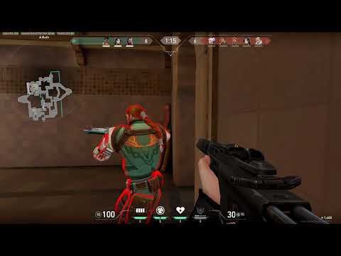 When you fully mastered trigger discipline in Valorant