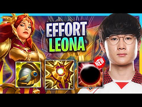 LEARN HOW TO PLAY LEONA SUPPORT LIKE A PRO! | BRO Effort Plays Leona Support vs Rakan!  Season 2023