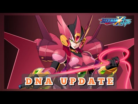 ROCKMAN X DIVE |  FERHAM DNA UPDATE