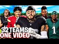 Winning A Game With Every NFL Team In One Video