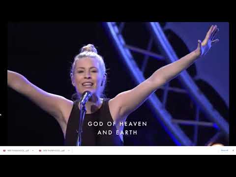 Here I bow (with lyric) by Jenn Johnson