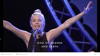 Here I bow (with lyric) by Jenn Johnson