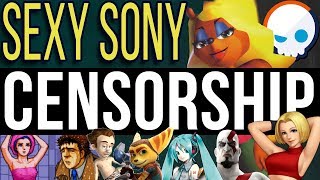 Sony Censorship has ALWAYS Happened... | Gnoggin