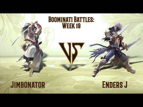 Jimbonator (Haohmaru) VS Enders J (Cervantes) - BB: Week 19 (13.08.2020)
