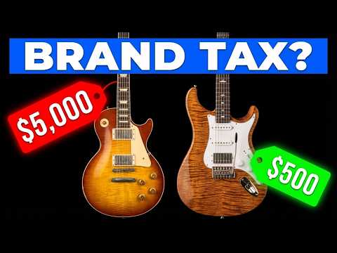 5 Guitar Brands ROBBING You Blind (And 5 That Are Worth The Money)