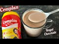 COMPLAN Royale Chocolate Flavour How To Make COMPLAN Chocolate Drink COMPLAN Milk For Kids