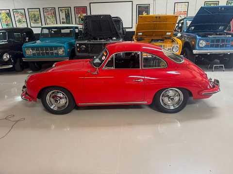 1963 Porsche 356B T6 (CC-2094287) for sale in SAN DIEGO, California