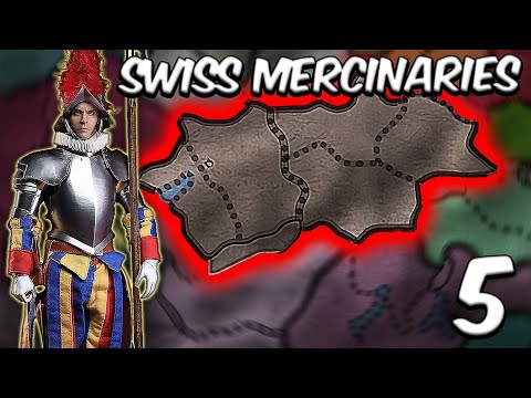 We did WHAT to the HRE? | Swiss Mercenaries | EU4 1.35 | Episode 5