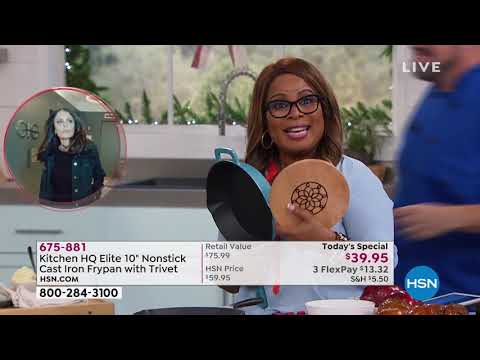 HSN | Kitchen Headquarters 10.18.2019 - 12 AM