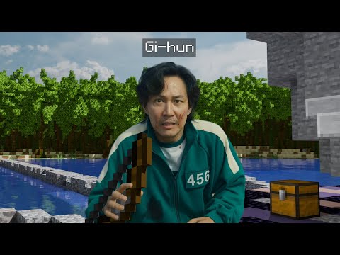 Squid Game in Minecraft Hunger Games