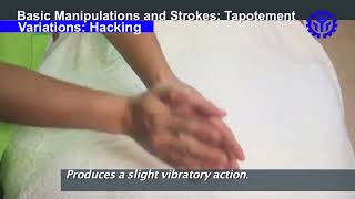 Basic Manipulations and Strokes: Tapotement