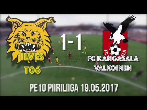 2017 05 19 Ilves T06 vs FC Kangasala 1-1 PE10 Piiriliiga
