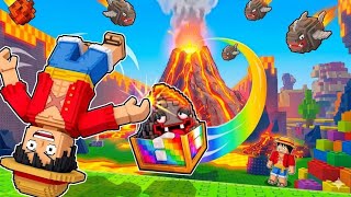 Part 2 of Kick a lucky Block 😲 
