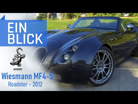 Wiesmann MF4-S Roadster 2012 - Meisterleistung aus der Manufaktur für Individualisten
