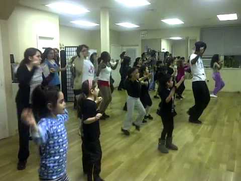 Jordan Francis at Dance Fusion.