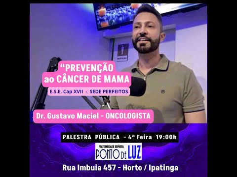 #339 "BREAST CANCER PREVENTION" with Dr. Gustavo Maciel on 05/11/25