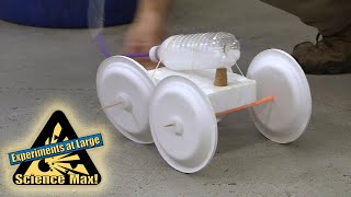 Science Max | BUILD IT YOURSELF | Water Car! | Education