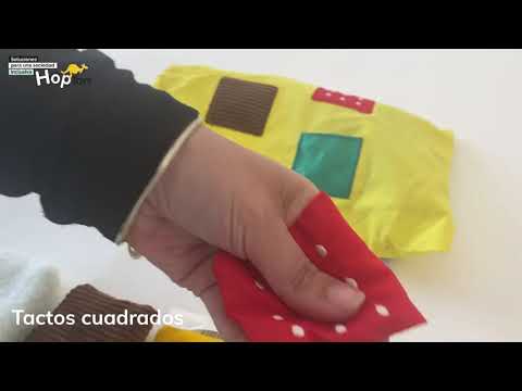 Cartel del vídeo de YouTube para Cuadrados táctiles