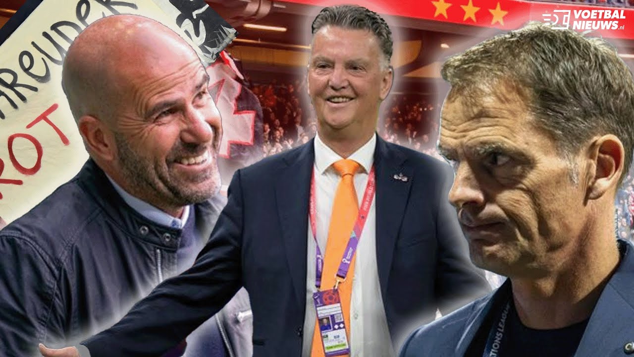 Thumbnail for article: Van Bosz, Van Gaal tot Heitinga: de potentiële opvolgers van Schreuder besproken