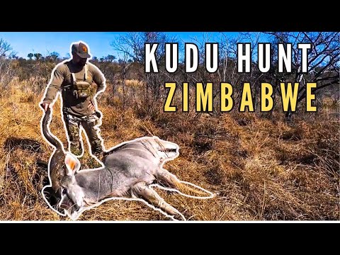 A Kudu Adventure in Zimbabwe