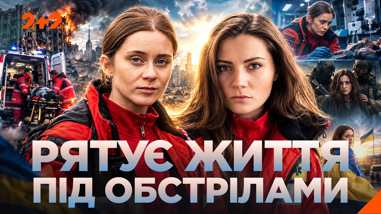 ВОНИ РЯТУЮТЬ ЖИТТЯ ПІД ОБСТРІЛАМИ! Сильний серіал про героїзм лікарів! Усі с?