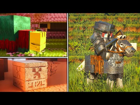 Top 10 Realistic Texture Packs For Minecraft 1.19/1.20.1+ 🥇 | 2023