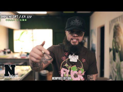 Killa J CGE - DROP THAT $#!T: Ep.119 ( Memphis, TN )