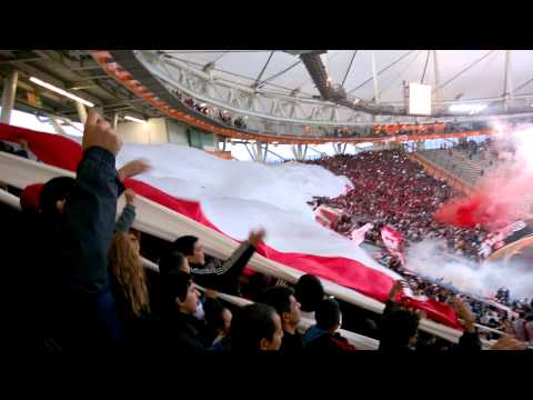 "Huracán en La Plata, desplegando el telón" Barra: La Banda de la Quema • Club: Huracán